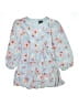 Bardot Blue 3/4 Sleeve Blouse Size 8 - photo 1