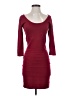 Max Studio Burgundy Cocktail Dress Size S - photo 1
