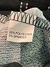 Homeyee Argyle Black Casual Dress Size 8 - photo 8