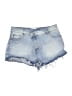 BDG 100% Cotton Blue Denim Shorts Size 28 waist - photo 1