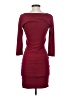 Max Studio Burgundy Cocktail Dress Size S - photo 2