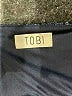 TOBI 100% Polyester Metallic Solid Blue Silver Cocktail Dress Size S - photo 7