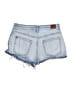 BDG 100% Cotton Blue Denim Shorts Size 28 waist - photo 2