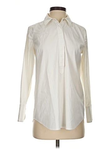 Vineyard Vines Long Sleeve Blouse (view 1)