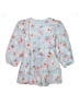 Bardot Blue 3/4 Sleeve Blouse Size 8 - photo 2