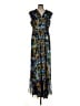 BCBGMAXAZRIA Blue Cocktail Dress Size L (estimated) - photo 1