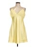 Lulus 100% Polyester Yellow Casual Dress Size L - photo 1