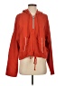 J.Crew Orange Zip Up Hoodie Size M - photo 1