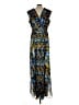 BCBGMAXAZRIA Blue Cocktail Dress Size L (estimated) - photo 2