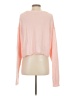 Cotton Candy LA 100% Cotton Pink Pullover Sweater Size XS - photo 2