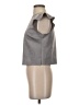 Aqua Gray Sleeveless Blouse Size XS - photo 5