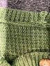 Assorted Brands 100% Acrylic Green Pullover Sweater Size S - photo 7