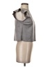 Aqua Gray Sleeveless Blouse Size XS - photo 4
