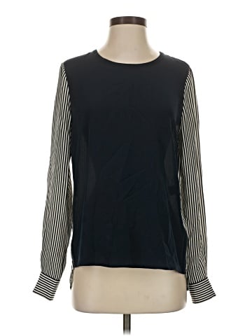 Diane von Furstenberg Long Sleeve Blouse (view 1)