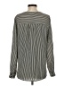 Diane von Furstenberg Black Long Sleeve Blouse Size 4 - photo 2