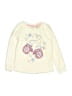 Cynthia Rowley TJX 100% Polyester Ivory Pullover Sweater Size 5 - 6 - photo 1