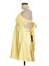 Lulus 100% Polyester Yellow Casual Dress Size L - photo 5