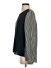 Diane von Furstenberg Black Long Sleeve Blouse Size 4 - photo 5