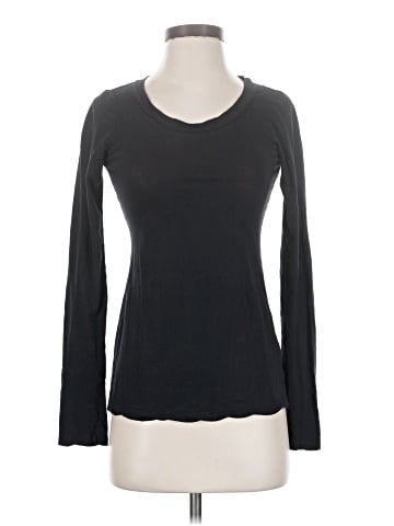 Velvet Long Sleeve T-Shirt (view 1)