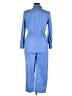 The Drop 100% Cotton Solid Blue Jumpsuit Size XL - photo 2