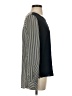 Diane von Furstenberg Black Long Sleeve Blouse Size 4 - photo 4