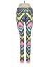 Unbranded Print Blue Green Leggings Size S - photo 1