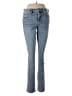 Dear John Stripes Blue Jeans Size 28 waist - photo 1