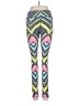 Unbranded Print Blue Green Leggings Size S - photo 2