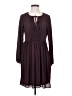 Daniel Rainn 100% Polyester Burgundy Casual Dress Size XS - photo 1