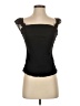 Max Studio 100% Nylon Black Sleeveless Blouse Size M - photo 1