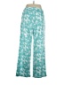 Venus Floral Teal Casual Pants Size XL - photo 2