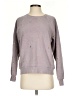Thread Stars Gray Purple Sweatshirt Size 4 - photo 1