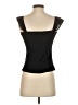 Max Studio 100% Nylon Black Sleeveless Blouse Size M - photo 2