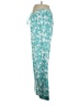 Venus Floral Teal Casual Pants Size XL - photo 5