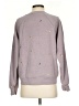 Thread Stars Gray Purple Sweatshirt Size 4 - photo 2