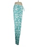 Venus Floral Teal Casual Pants Size XL - photo 4