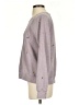 Thread Stars Gray Purple Sweatshirt Size 4 - photo 5