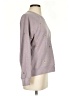 Thread Stars Gray Purple Sweatshirt Size 4 - photo 4