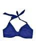 Athleta Solid Blue Swimsuit Top Size Med - Lg (36B) - photo 1