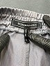 BCBGMAXAZRIA Metallic Silver Athletic Shorts Size L - photo 3