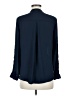 Collective Concepts Blue Long Sleeve Blouse Size M - photo 2