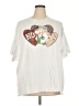 Gildan 100% Cotton White Cardigan Size 3X - photo 1