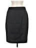 Tadashi Solid Black Formal Skirt Size 8 - photo 1