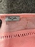 Symple NYC Pink Short Sleeve Blouse Size XL - photo 7