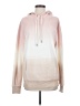 feat Pink Pullover Hoodie Size S - photo 1