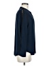 Collective Concepts Blue Long Sleeve Blouse Size M - photo 4