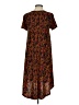 Lularoe Print Brown Casual Dress Size XS - photo 2