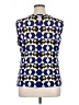 Calvin Klein Blue Sleeveless Blouse Size 1X - photo 2