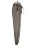 J by Joie Solid Gray Casual Pants Size L - photo 4