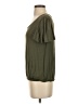 Express Green Short Sleeve Top Size M - photo 5